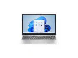 HP - 15.6" Laptop - Intel Core i7-1355U 16GB RAM 512GB SSD Windows 11 Home (B89NJUA#ABA) - Meteor Silver