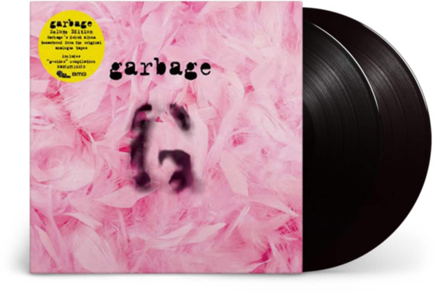 garbage  
Deluxe Edition  
Includes the original album  
plus 2 bonus tracks  
"garbage" compilation  
EMI Records  

garbage