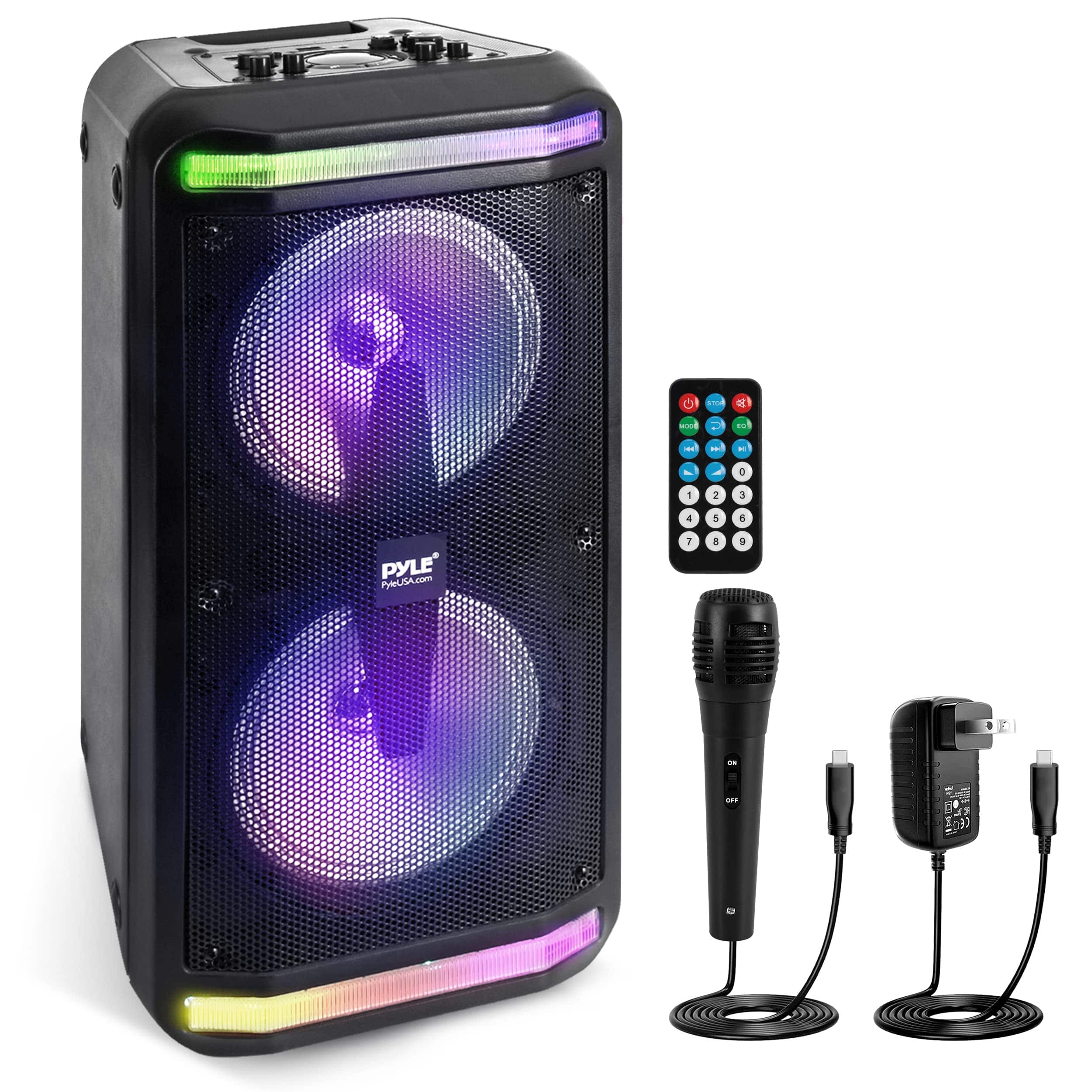 PYLE - Portable Bluetooth PA Speaker System-600W