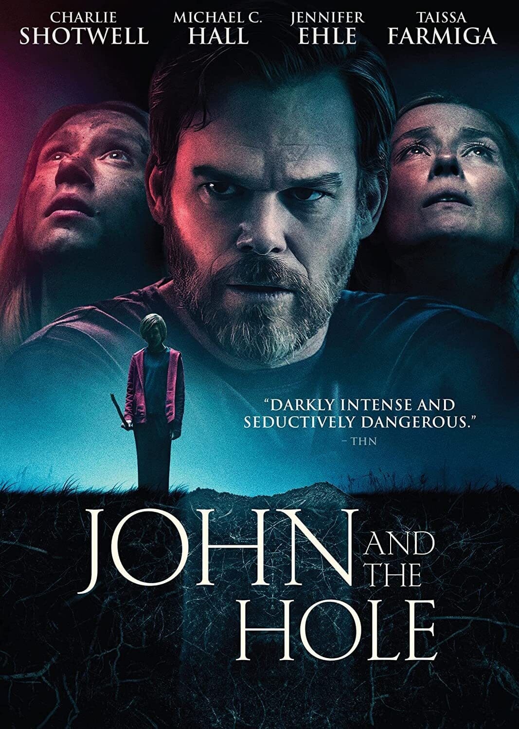 John and the Hole  - DVD
