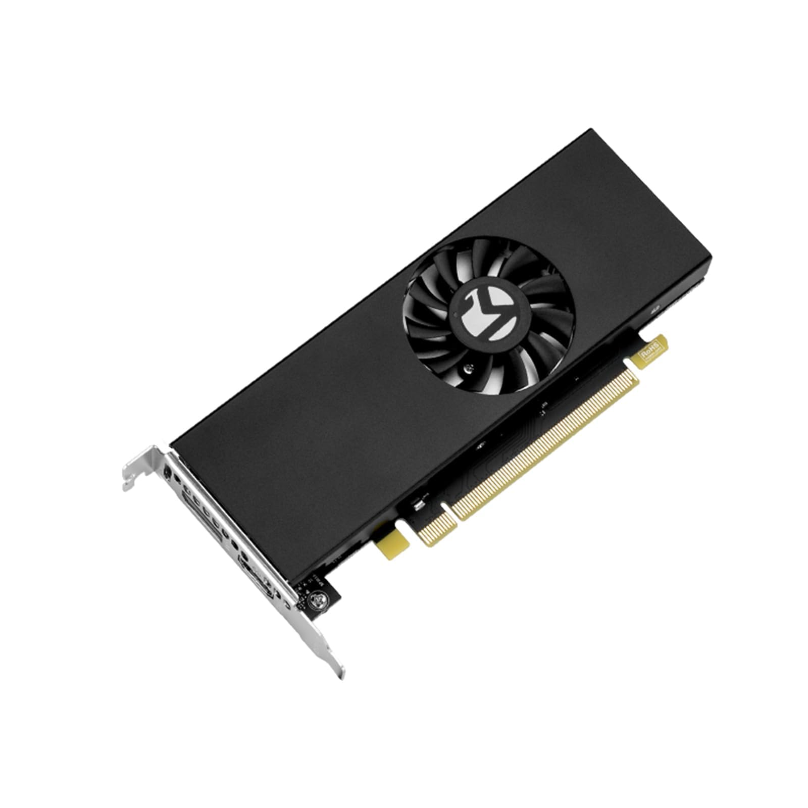 Alt View 1. Dazzling Pops - maxsun GeForce RTX 3050 Graphics Cards GDDR6 Video Graphics Card GPU for Gaming PC Mini Small Form Factor.