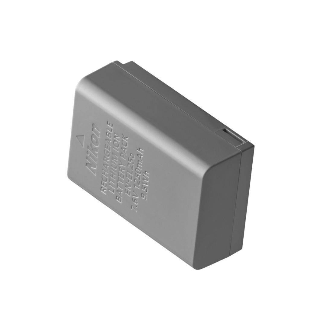 7.4V 2500mAh RECHARGEABLE LITHIUM BATTERY PACK EN-EL25a 1250mAh 2.6V 9.5Wh