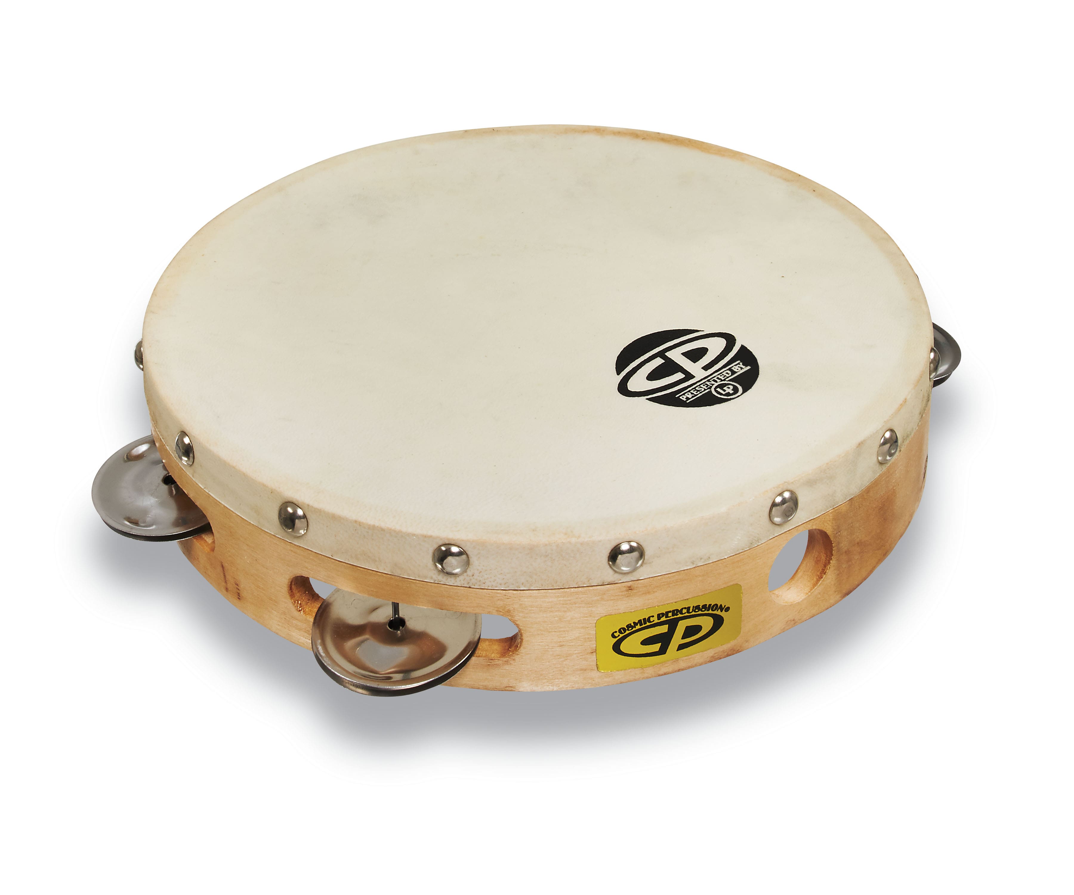 "Latin Percussion - CP Single Row Head Tambourine Steel, 8""" price history on PriceWatchPro