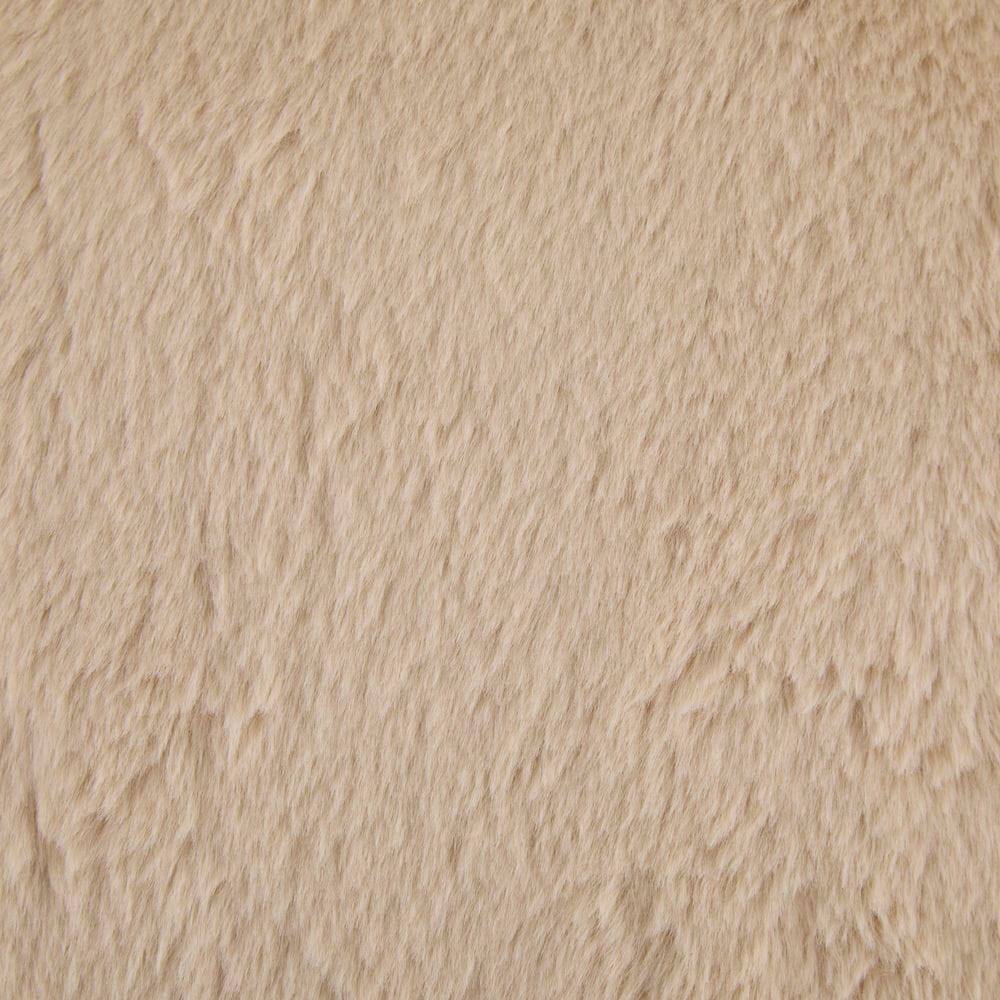 Alt View 9. Resenkos - Oversized Bean Bag Chair, Multicolor Faux Fur Couch Filled with Sponge, Large Lounger Sofa, Brown Camel - Multicolor.