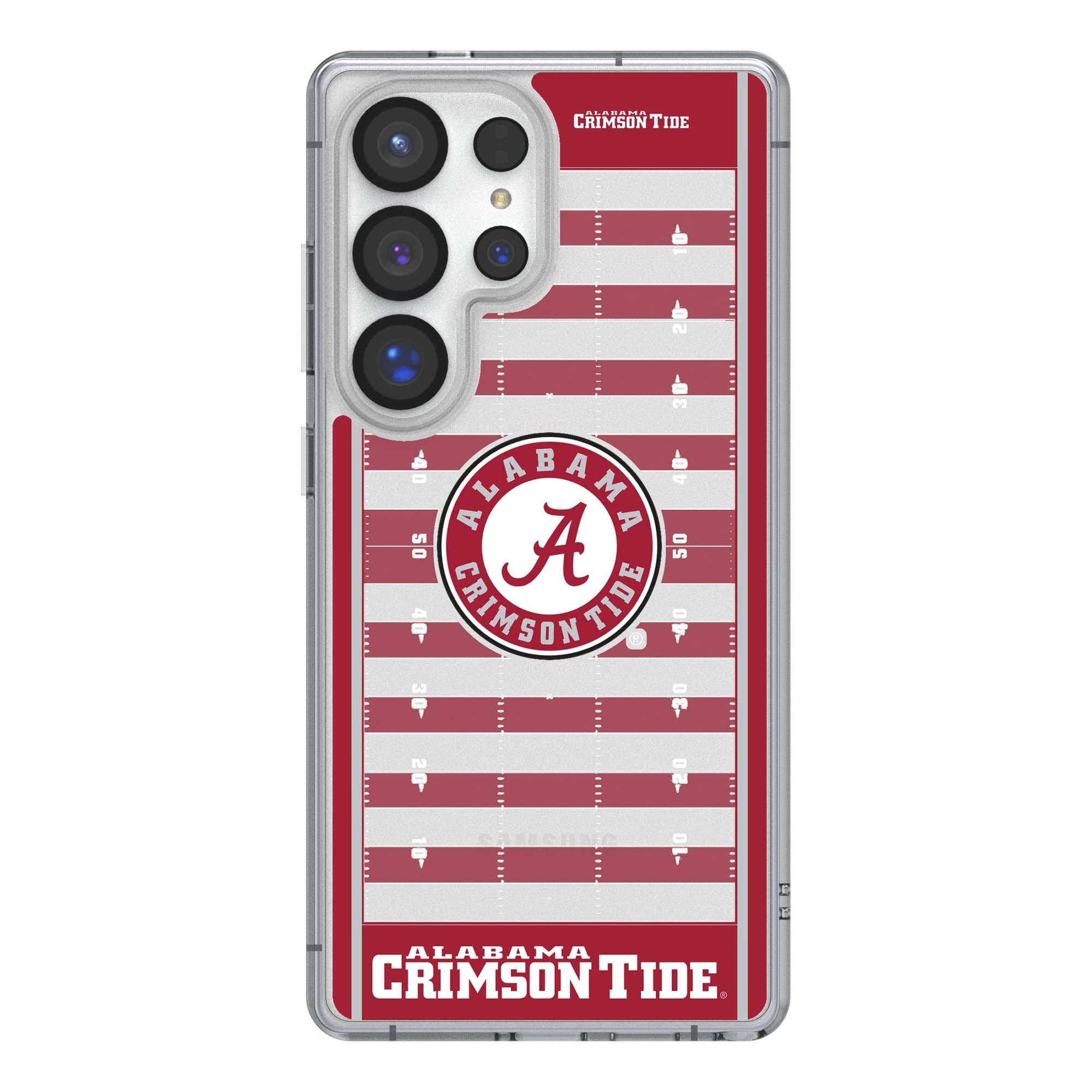 Keyscaper - NCAA - Alabama Crimson Tide Field Galaxy Clear Case - S24 Plus - Multicolor price history on PriceWatchPro