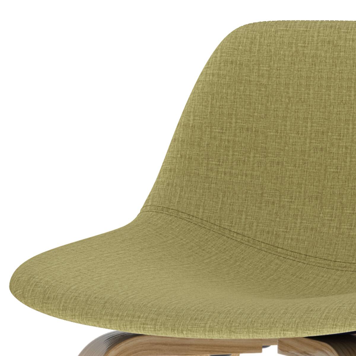 Alt View 11. Simpli Home - Randolph Bentwood Counter Height Stool (Set of 2) - Acid Green.