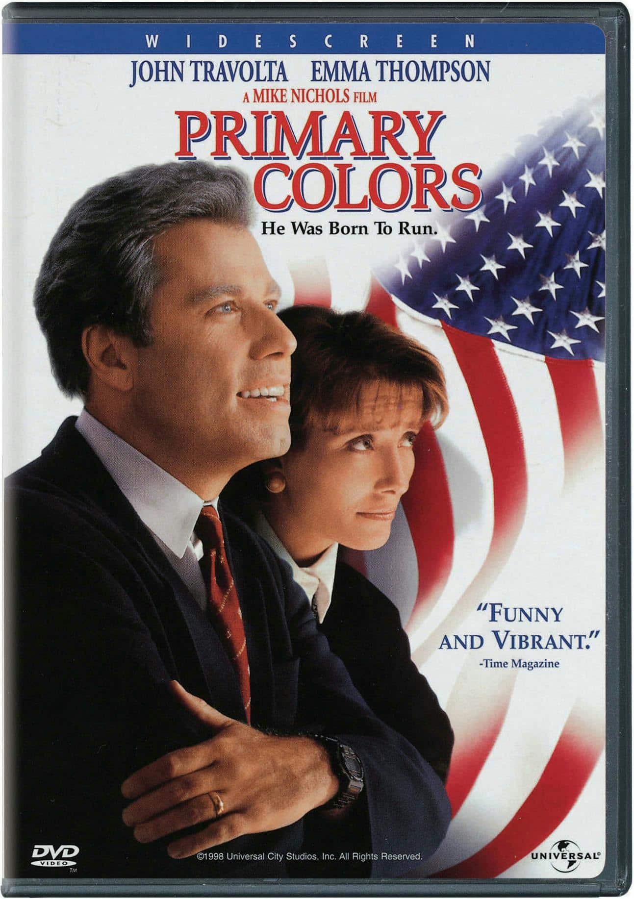 Front. Primary Colors (DVD Widescreen) [DVD].