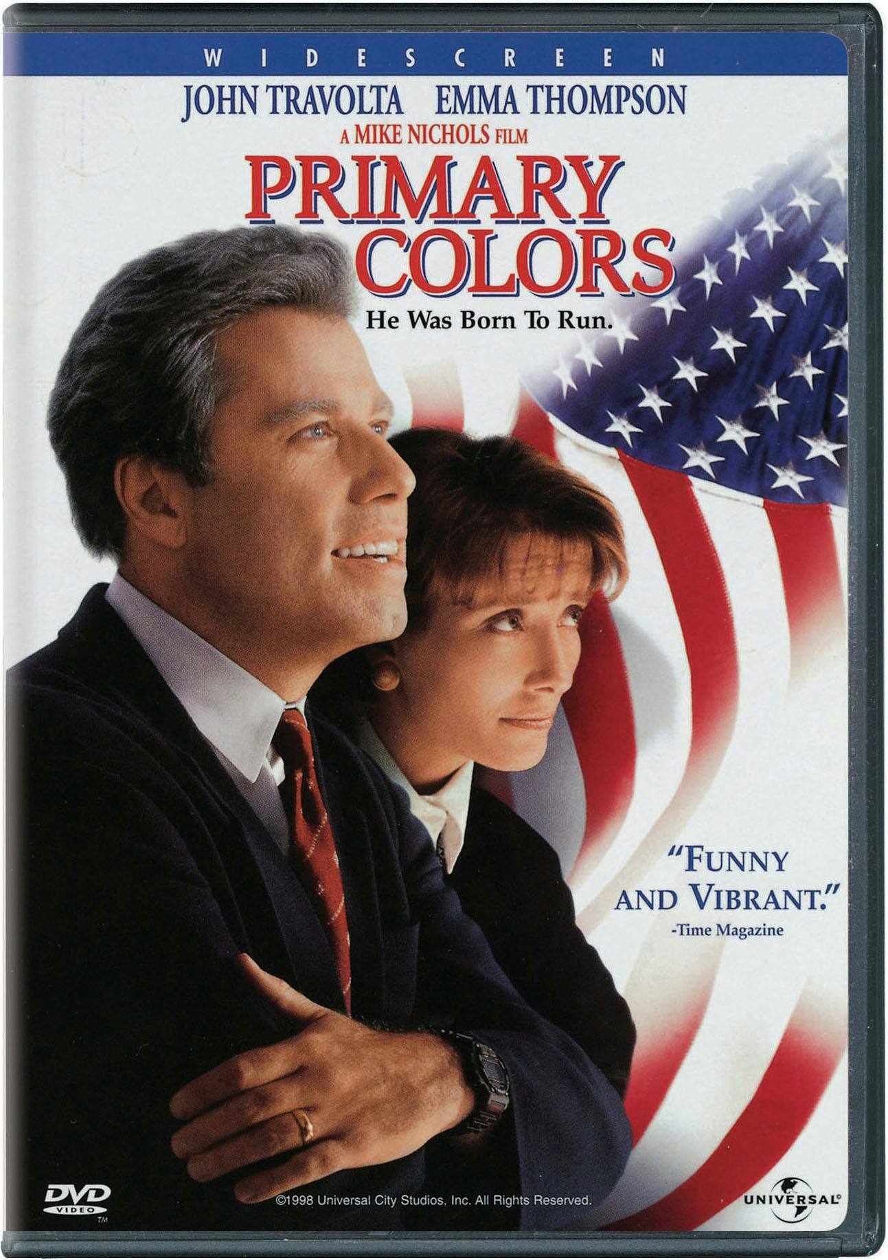 Front. Primary Colors (DVD Widescreen) [DVD].
