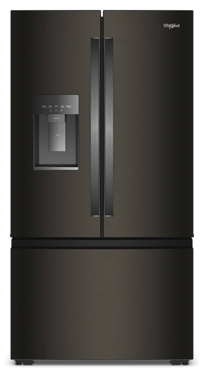 Black Stainless Steel - Fingerprint Resistant