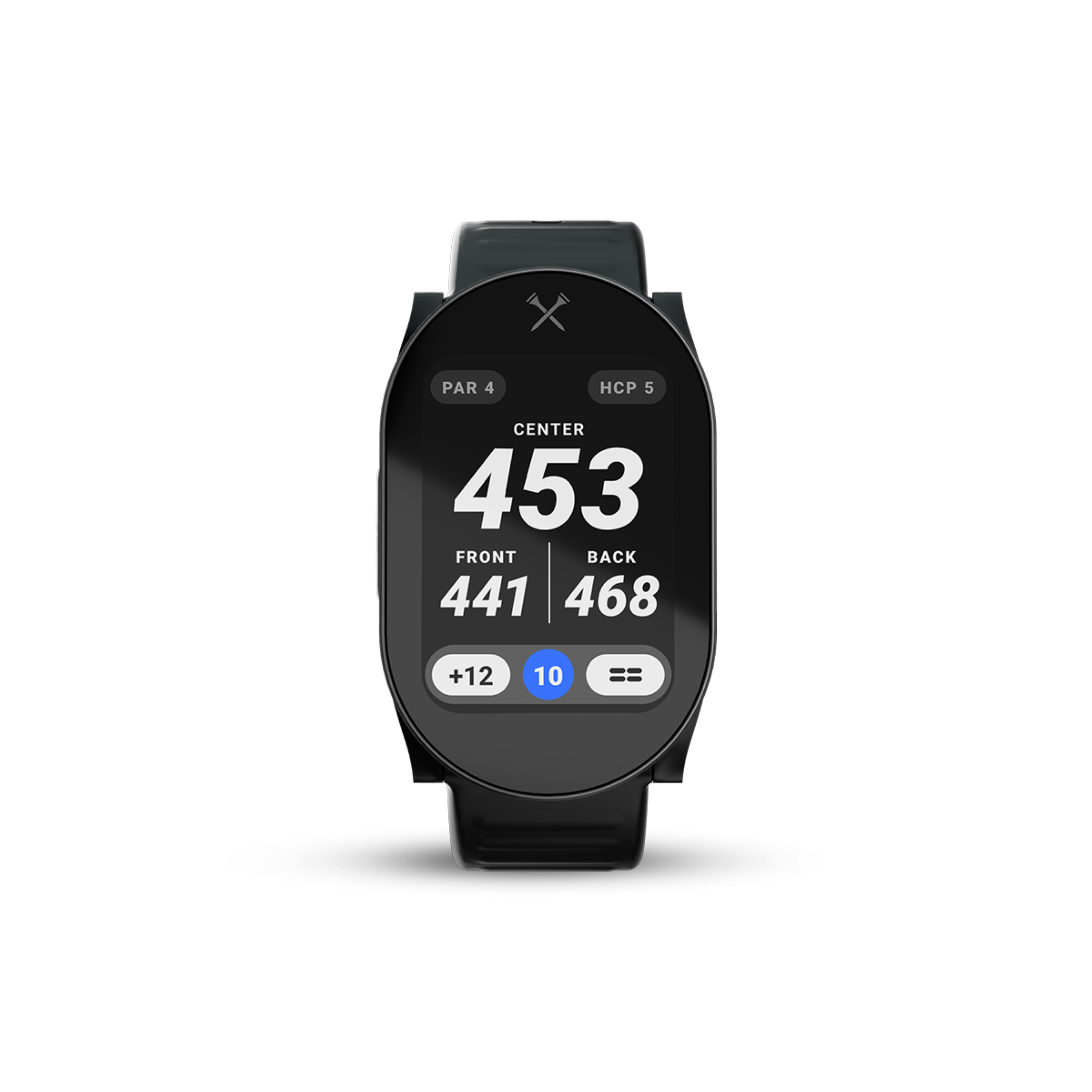 PAR 4  
HCP 5  
CENTER 453  
FRONT 441  
BACK 468  
+12 10