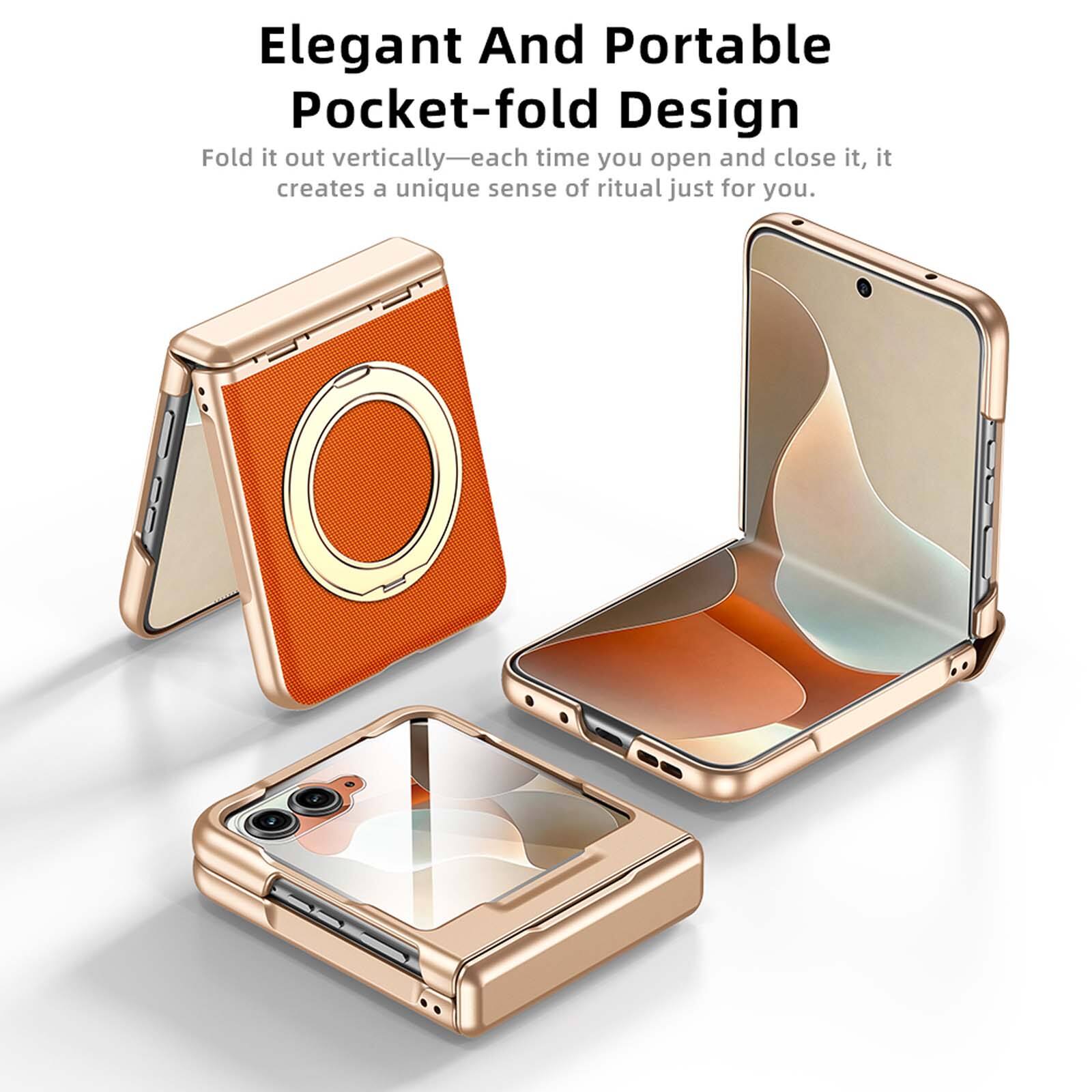 Elegant And Portable Pocket-fold Design

Fold it out vertically—each time you open and close it, it creates a unique sense of ritual just for you.