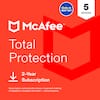 Only at BEST BUY
5 DEVICES
McAfee Total Protection™
2-Year Subscription
Subscription automatically renews. A payment method is required to complete activation - cancel anytime.