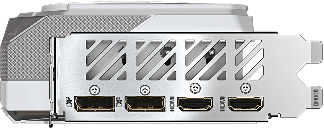 GIGABYTE Radeon RX 9060 XT GAMING OC ICE 16G Graphics Card White