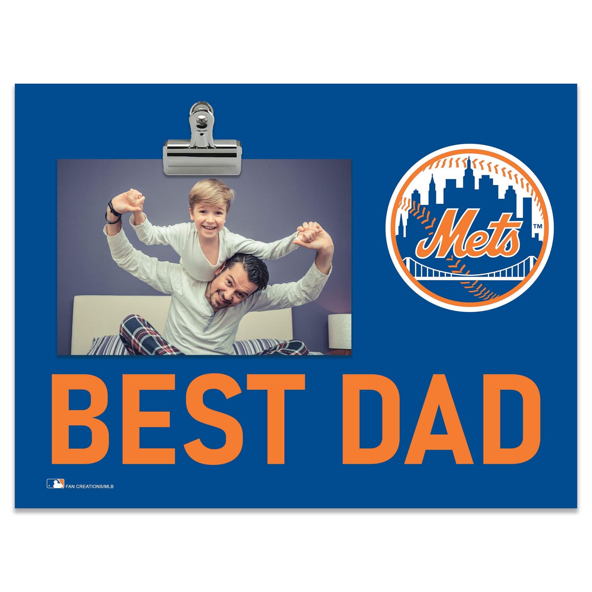 "Fan Creations - 8"" x 10.5"" Briteline Best Dad Clip Frame - Multicolor" price history on PriceWatchPro
