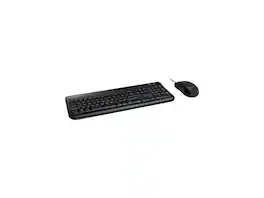 Incase - Microsoft Wired Desktop 600 Keyboard and Mouse - Keyboard - Cable - Mouse - Optical - Black