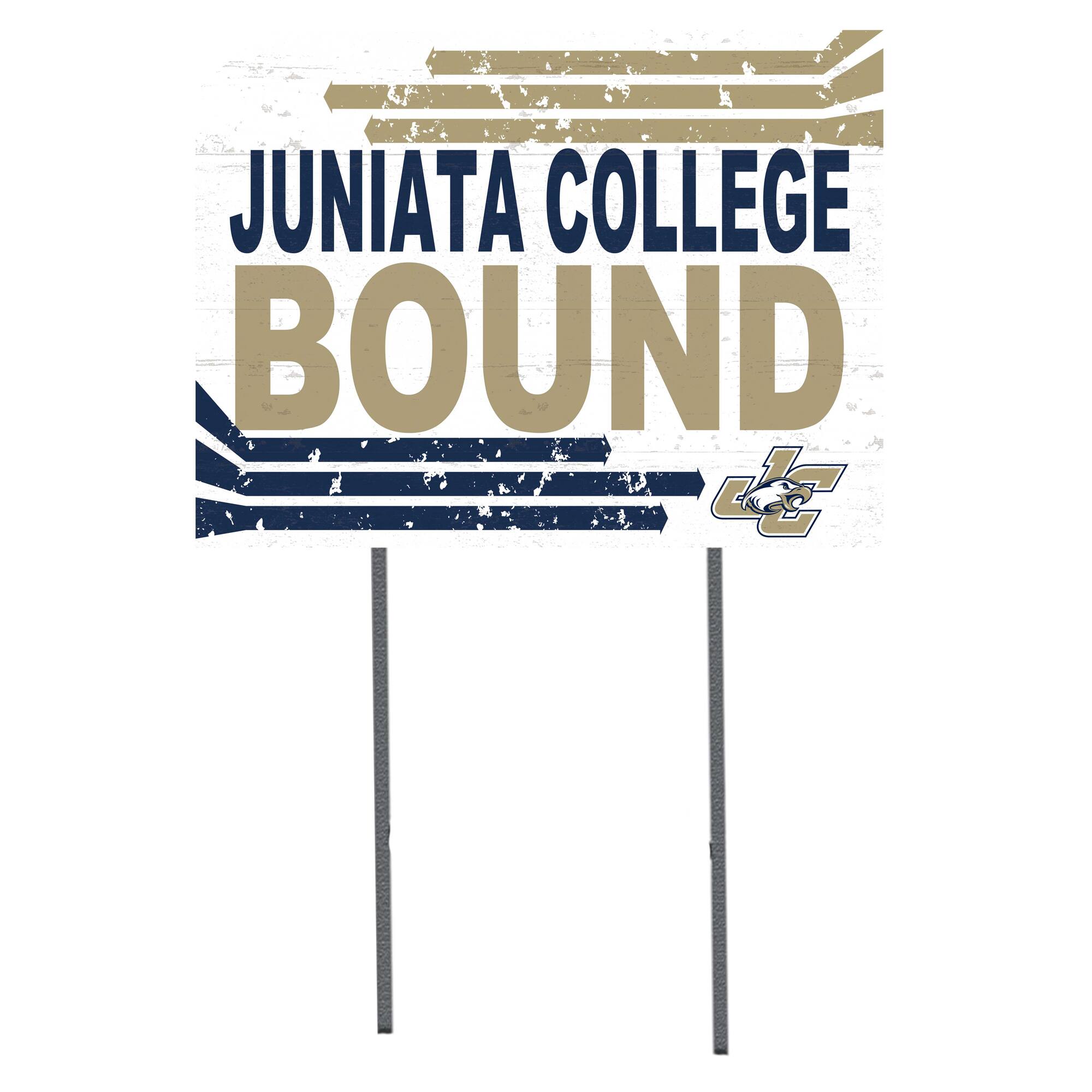 Juniata Eagles 18'' x 24'' Bound Yard Sign