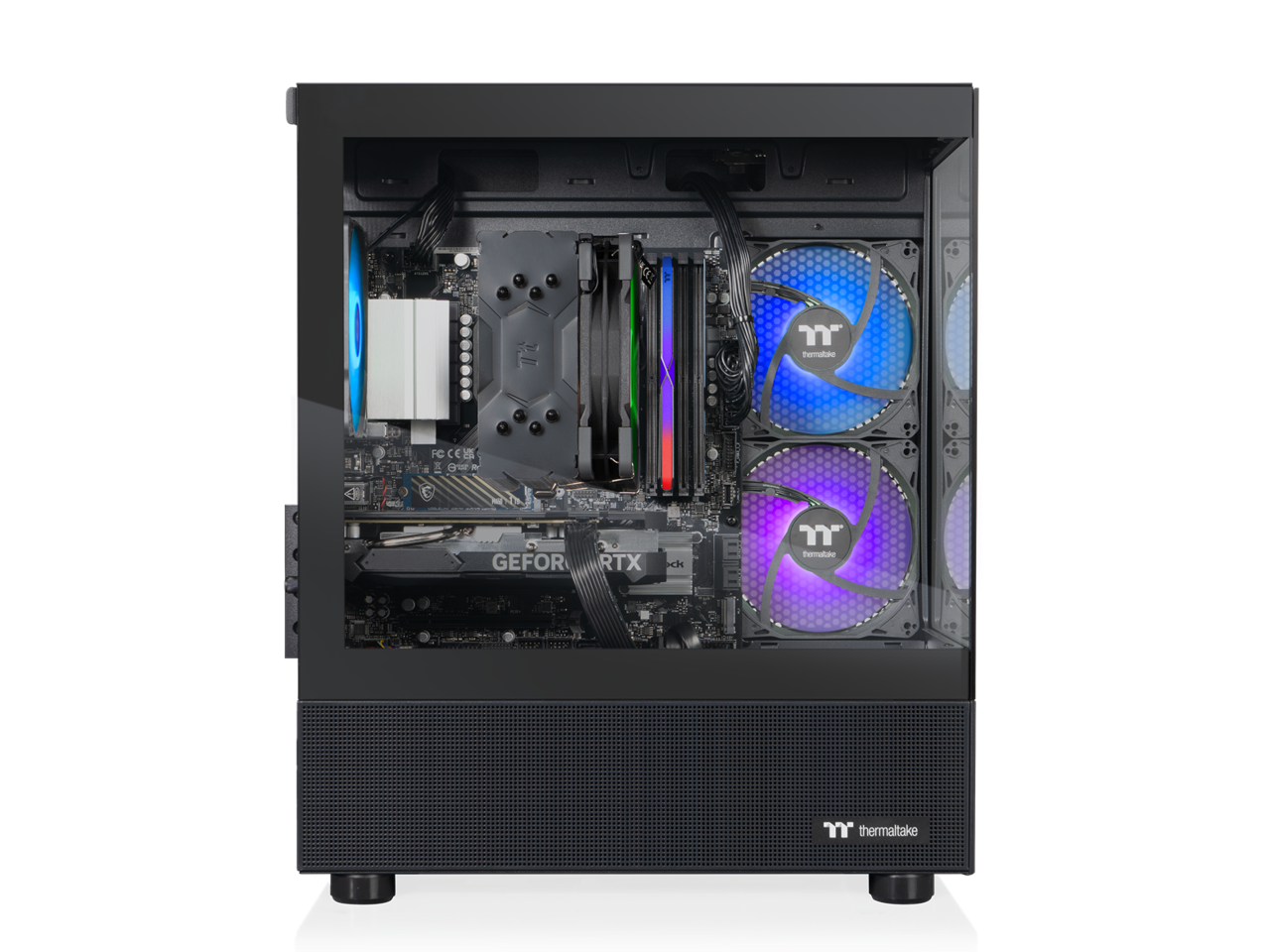 Thermaltake LCGS NE u2560T V170B Gaming Desktop Black N17B-B860