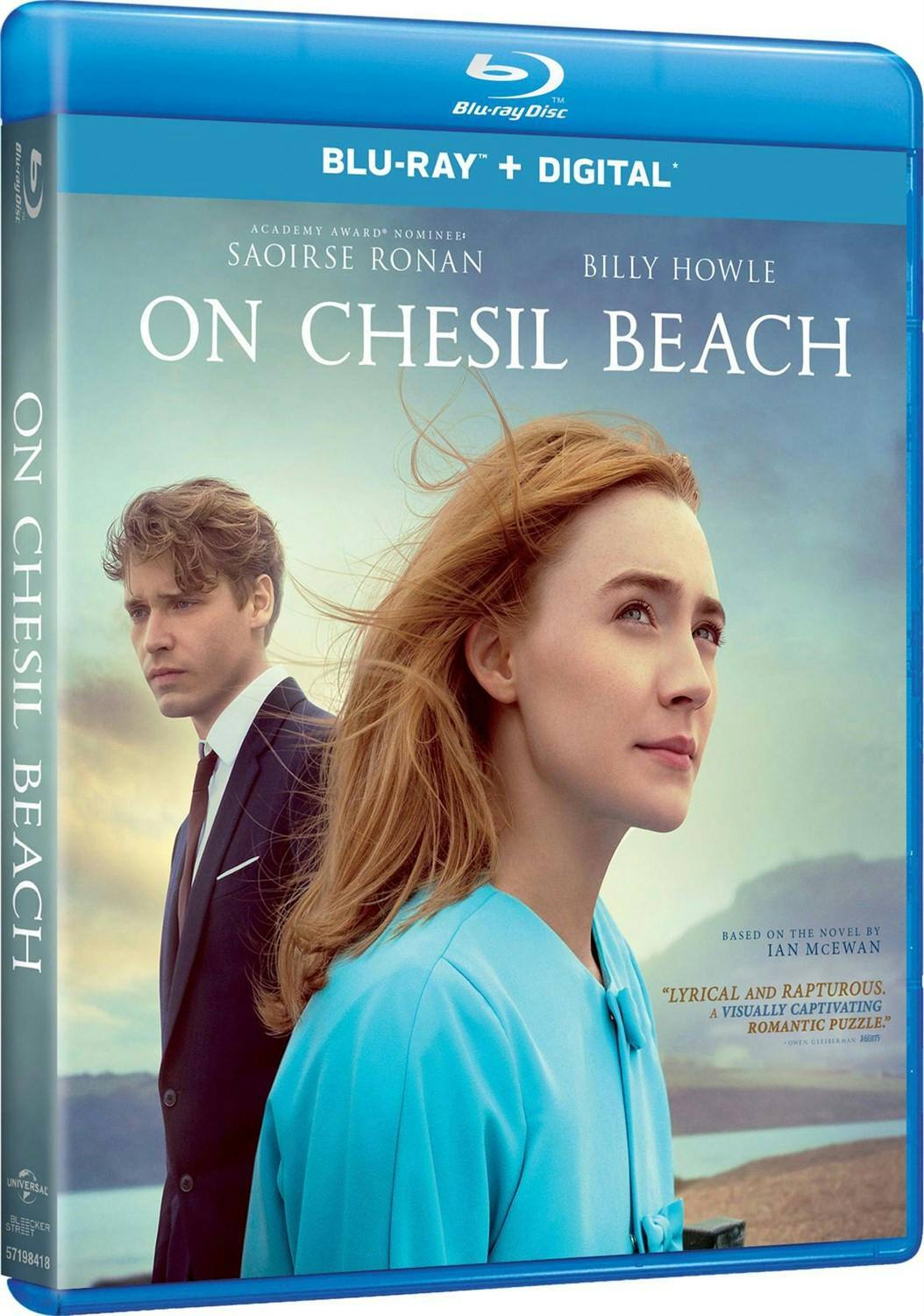 Angle. On Chesil Beach (Blu-ray + Digital HD) [Blu-ray].