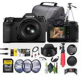 Fujifilm - GFX50S II GF35-70mm Kit - Black