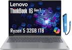 Lenovo ThinkBook 16 Gen 7
Ryzen 5 32GB 1TB