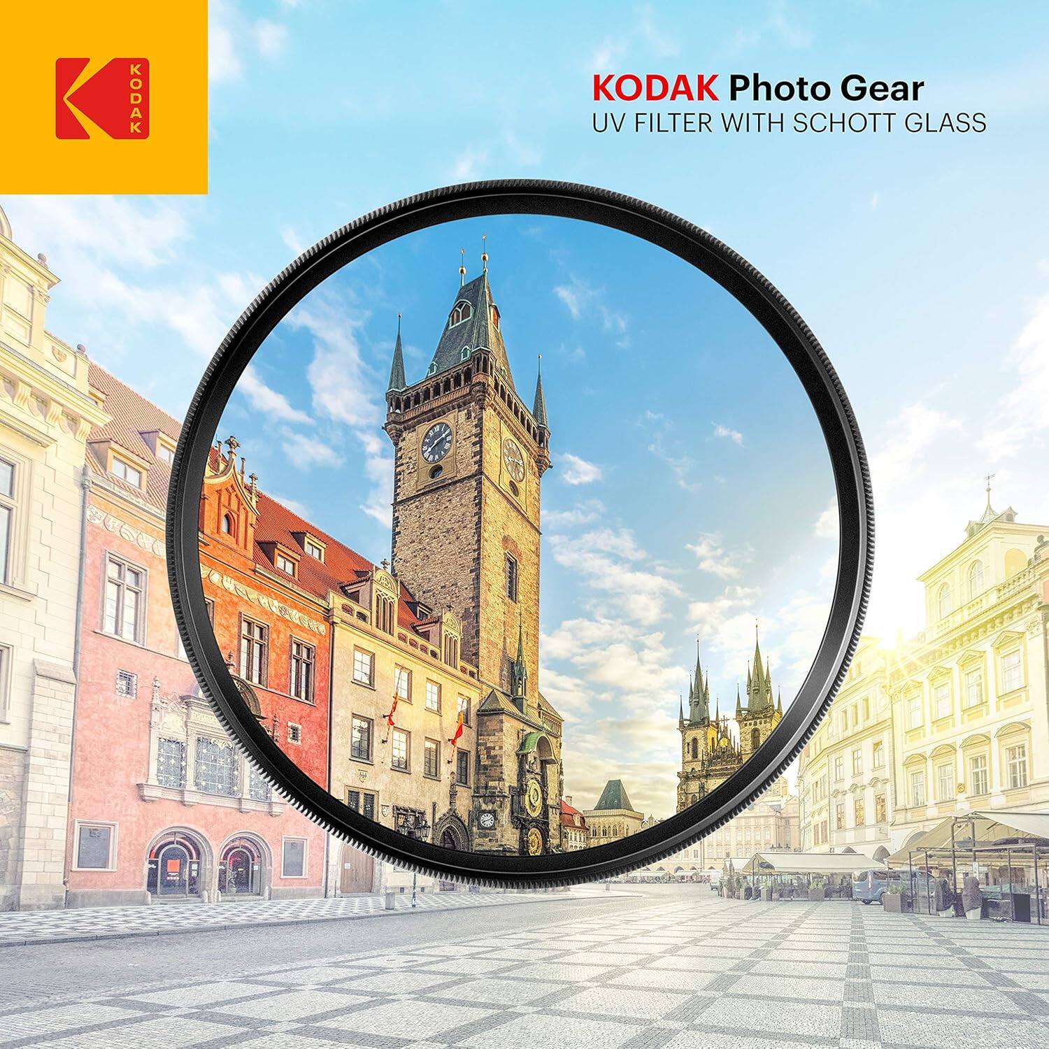 KODAK Photo Gear  
UV FILTER WITH SCHOTT GLASS