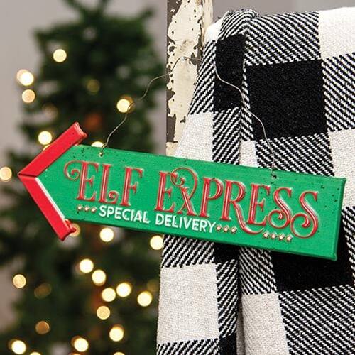 ELF EXPRESS  
SPECIAL DELIVERY