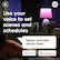 Use your voice to set scenes and schedules
"Alexa, activate Movie Time."
works with Alexa
works with Google Home
GE is a trademark of General Electric Company. Used under trademark license.