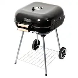 Gibson - Home Catari 18 Inch BBQ Grill - Black