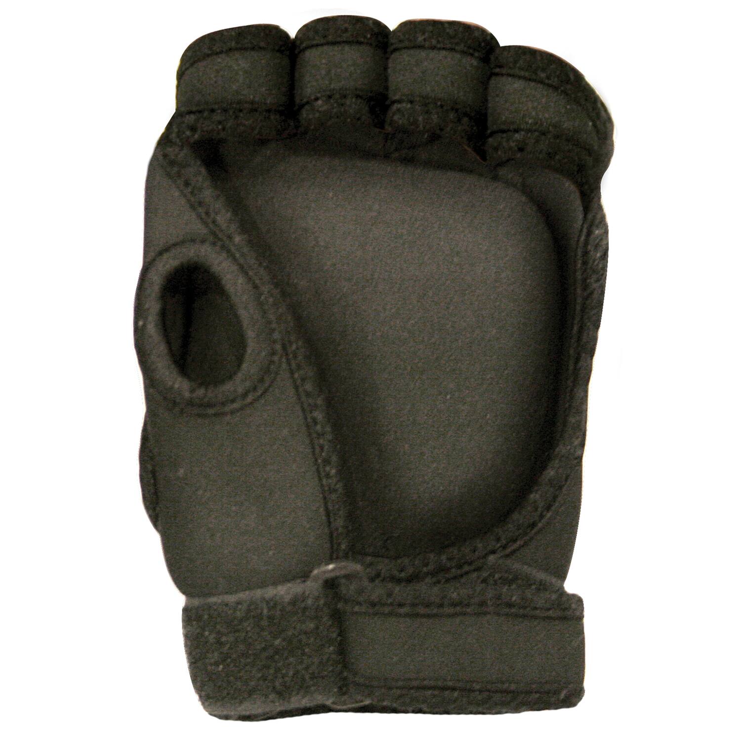 Alt View 2. GoFit - Weighted Aerobic Gloves - Black.
