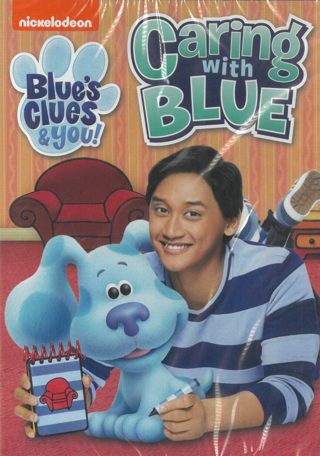 Front. Blue's Clues and You!   - DVD.