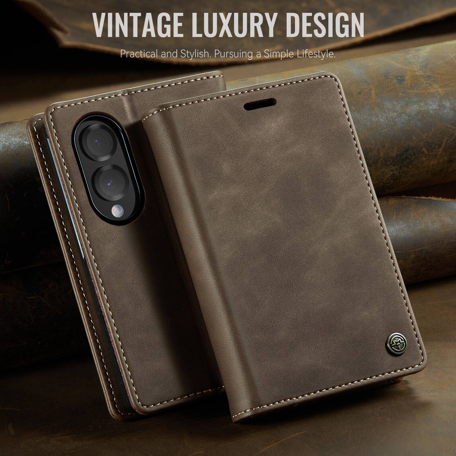 VINTAGE LUXURY DESIGN  
Practical and Stylish. Pursuing a Simple Lifestyle.