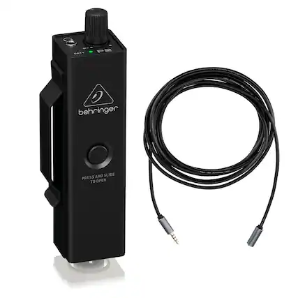 8 ST TTAB P2
behringer
PRESS AND SLIDE TO OPEN