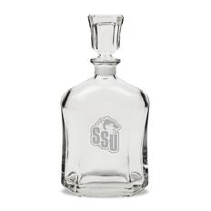 Front. Jardine - Shawnee State Bears 23.75oz. Crystal Whisky Decanter - Multicolor.