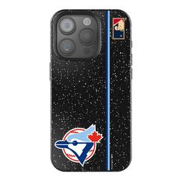 Keyscaper - MLB - Toronto Blue Jays iPhone Bling Case - 14 - Black