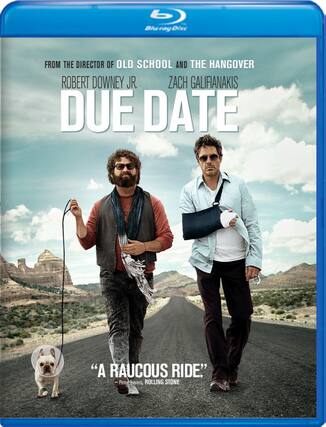 Front. Due Date - BLU-RAY.