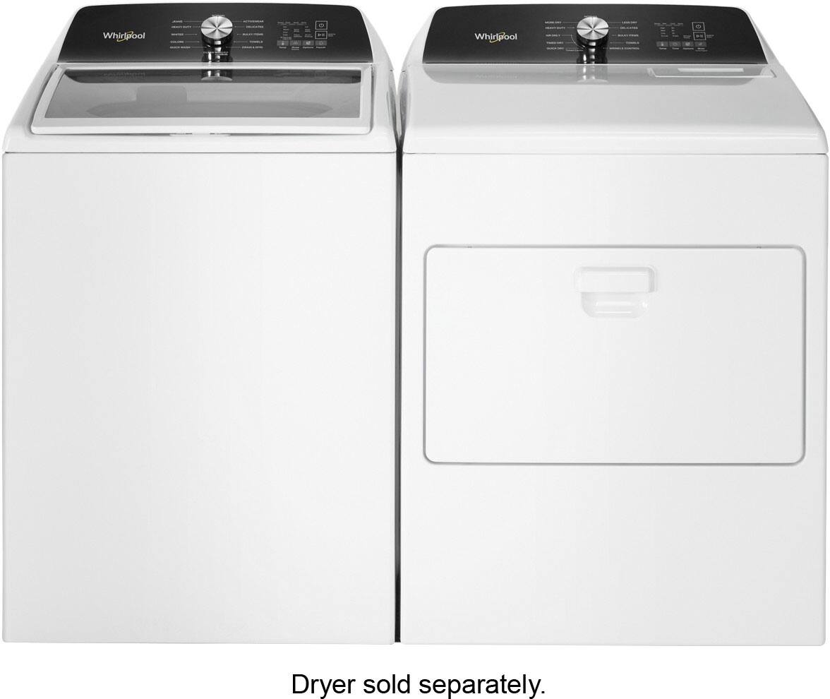 Whirlpool - Dryer sold separately.