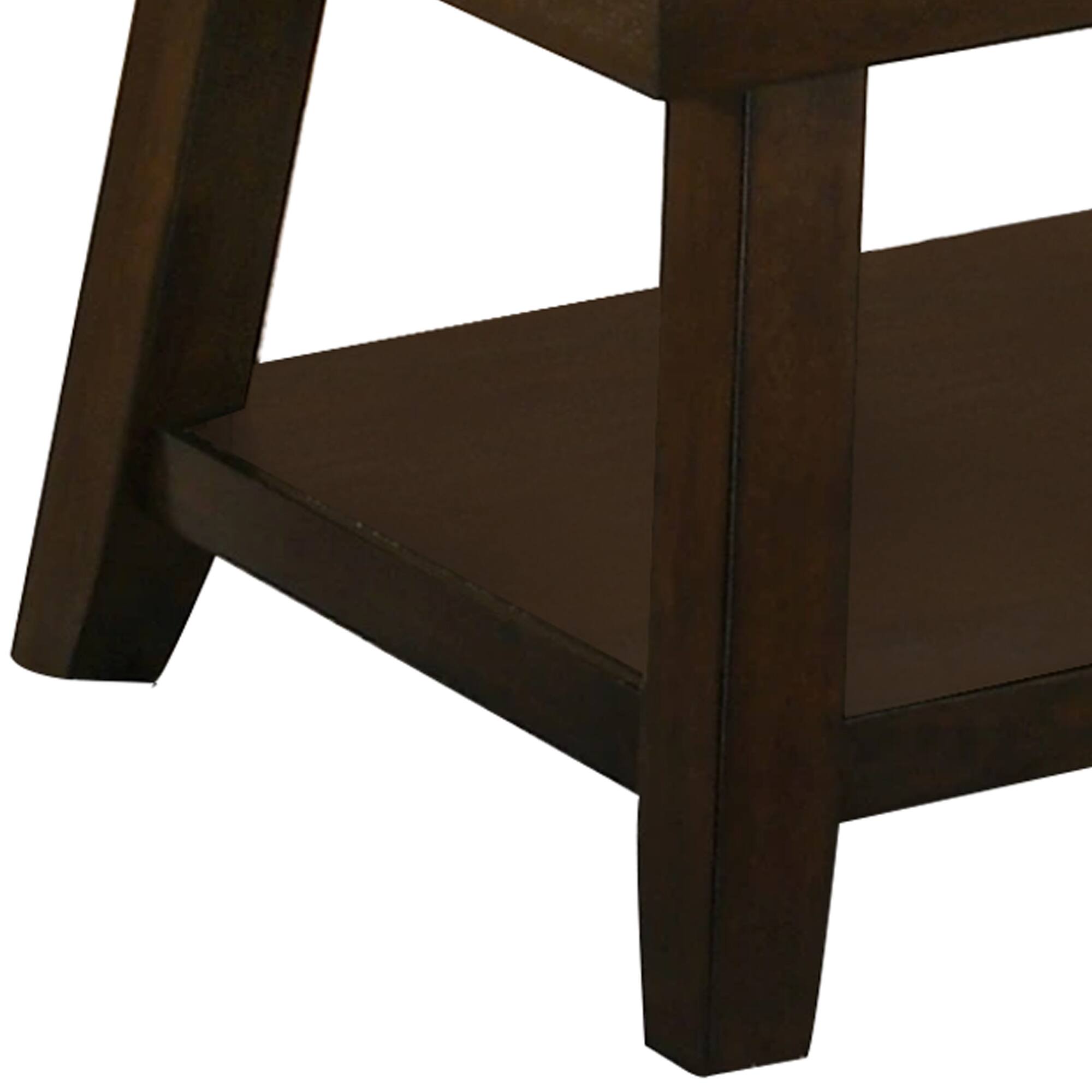 Angle. Manhattan Lane - 47 Inch Lift Top Coffee Table, Natural  Wood, 2 Storage Compartments - Brown.