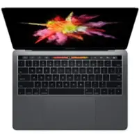 Apple MacBook Pro 13.3" Certified Refurbished - Touch Bar/ID - Intel Core i5 2.3GHz with 8GB Memory - 256GB SSD - Space Gray - Front_Zoom