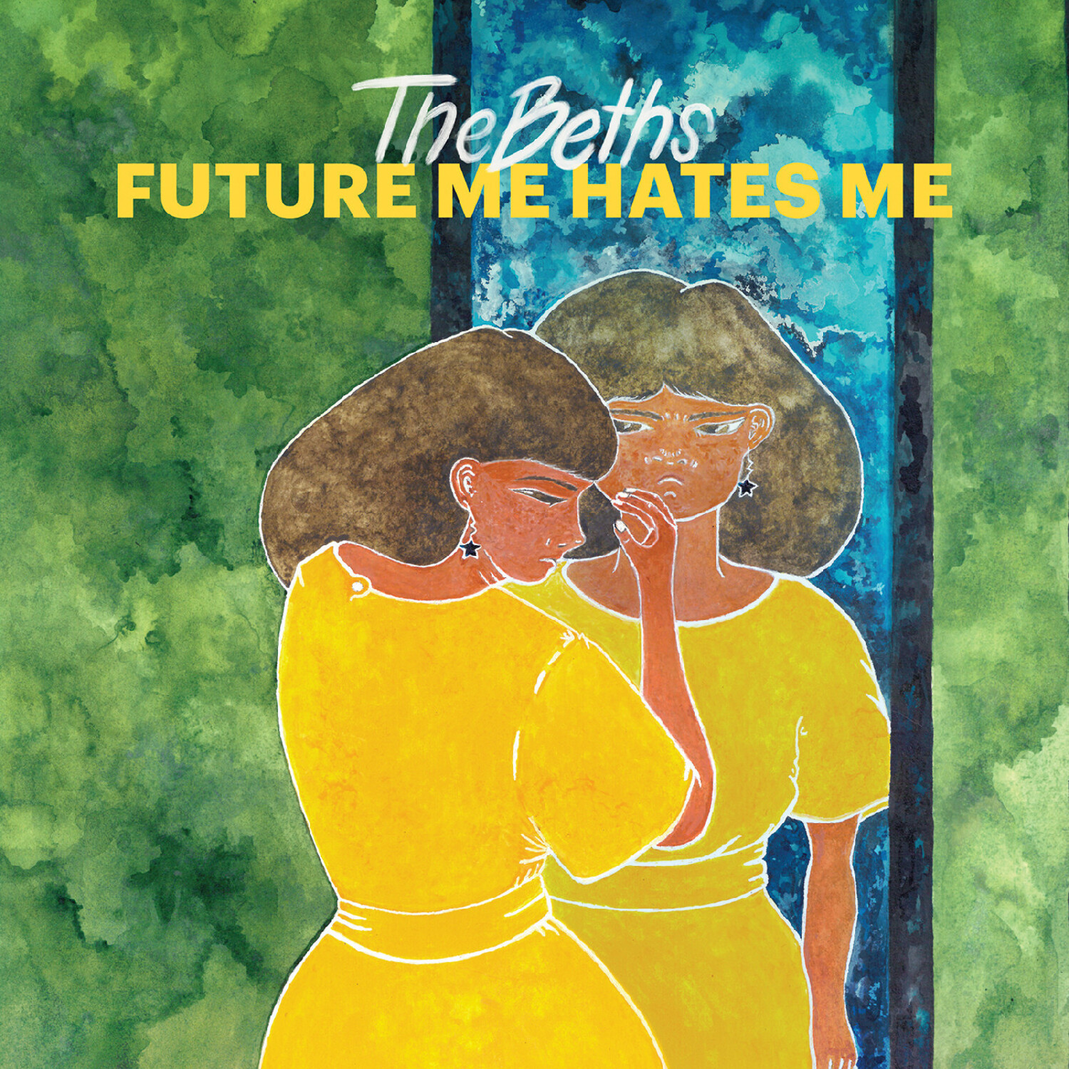 The Beths - Future Me Hates Me - BLUE AND RED A/B SIDE VINYL   - VINYL LP price history on PriceWatchPro
