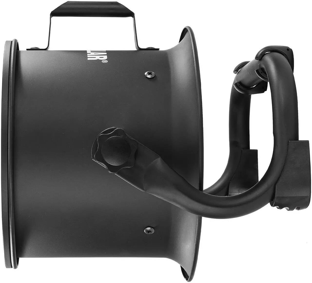 Alt View 9. Caterpillar - Caterpillar® 9" High-Velocity Fan (Black, 2-in-1): 940 CFM, 4-Speed, 360° Pivoting, Dual Ball Bearing.