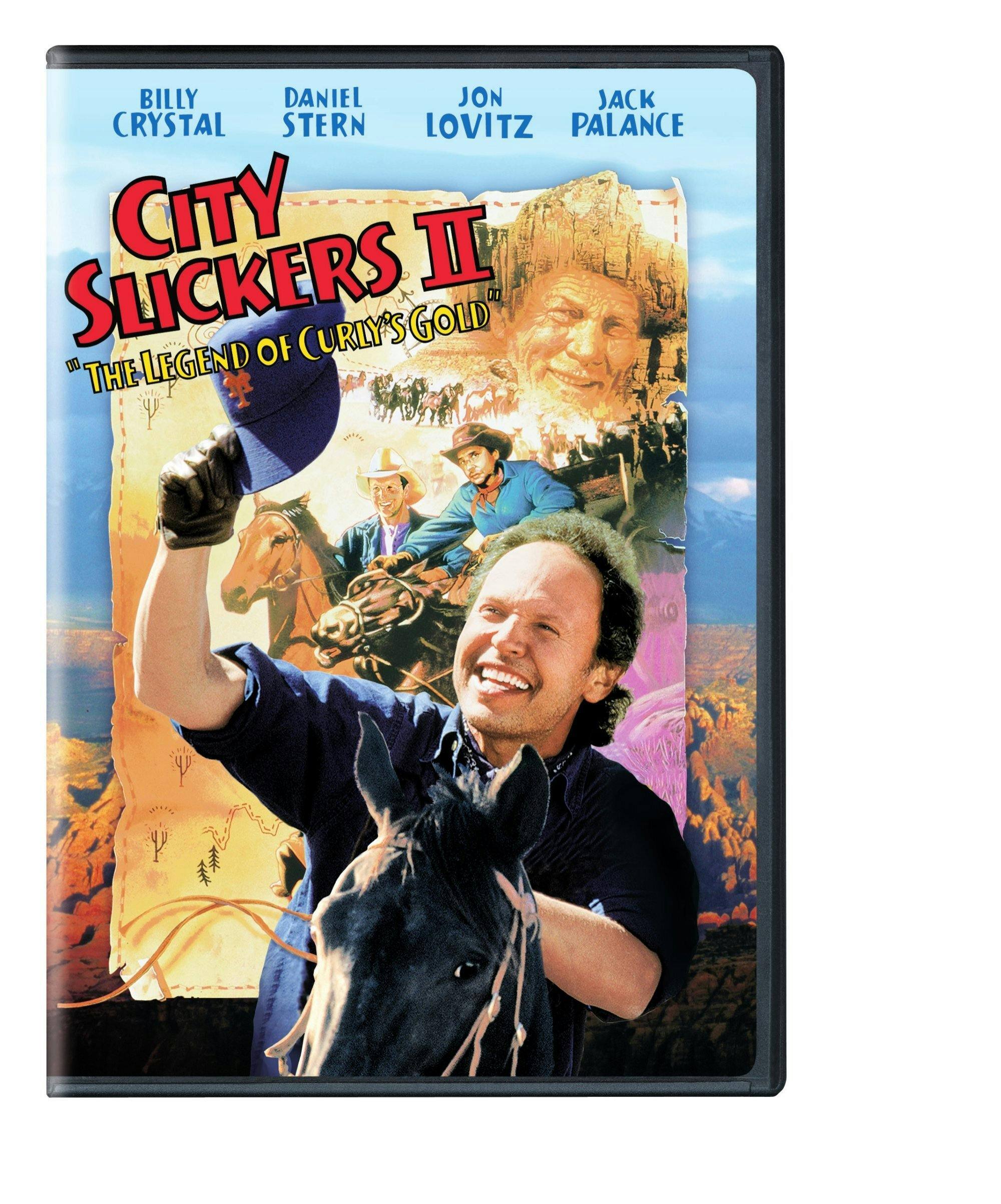 Front. City Slickers 2 - The Legend of Curly's Gold [DVD].