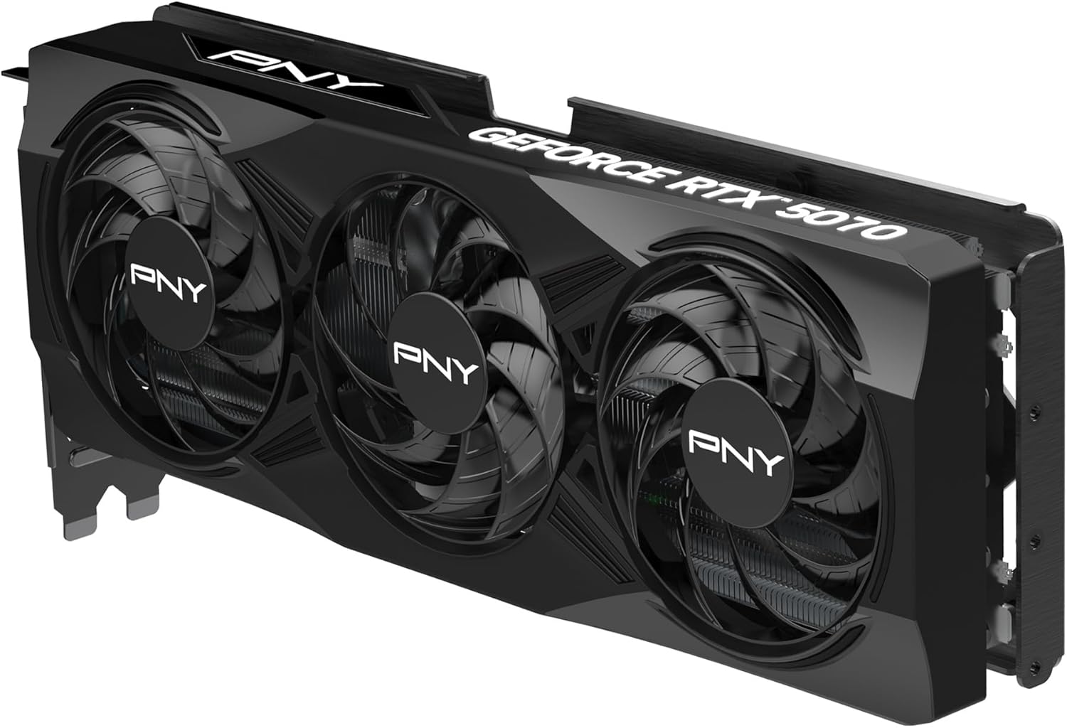 PNY NVIDIA GeForce RTX 5070 Graphic Card 12 GB GDDR7 Full height
