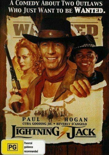 Lightning Jack  - DVD