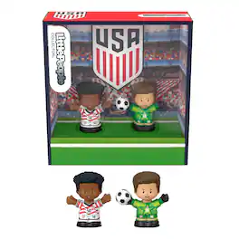 Fisher Price - Little People Collector U.S. Soccer 2.5" Figures