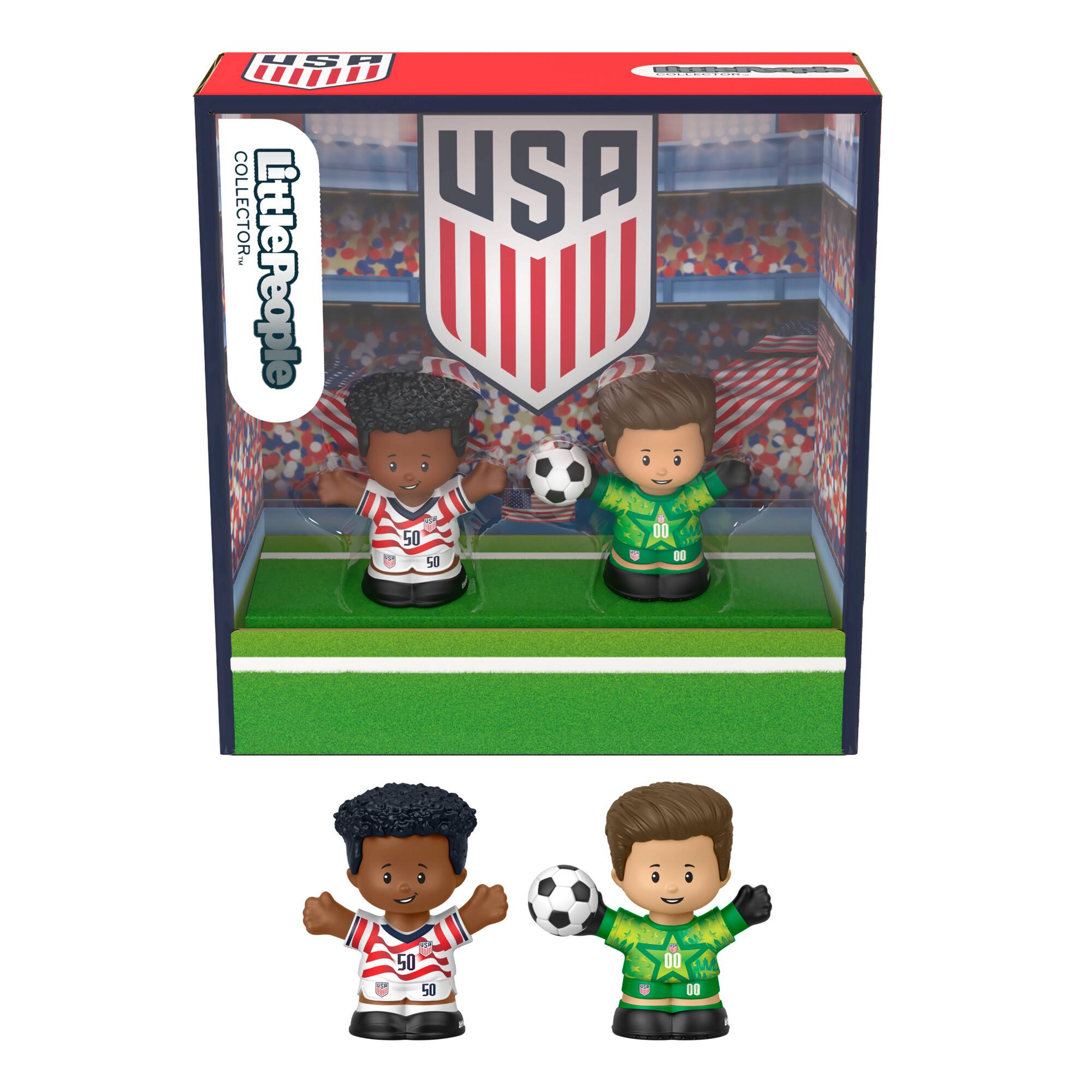 USP u COLLECTOR. USA LittlePeople E 05 50 DO D0 50 50 00 DO