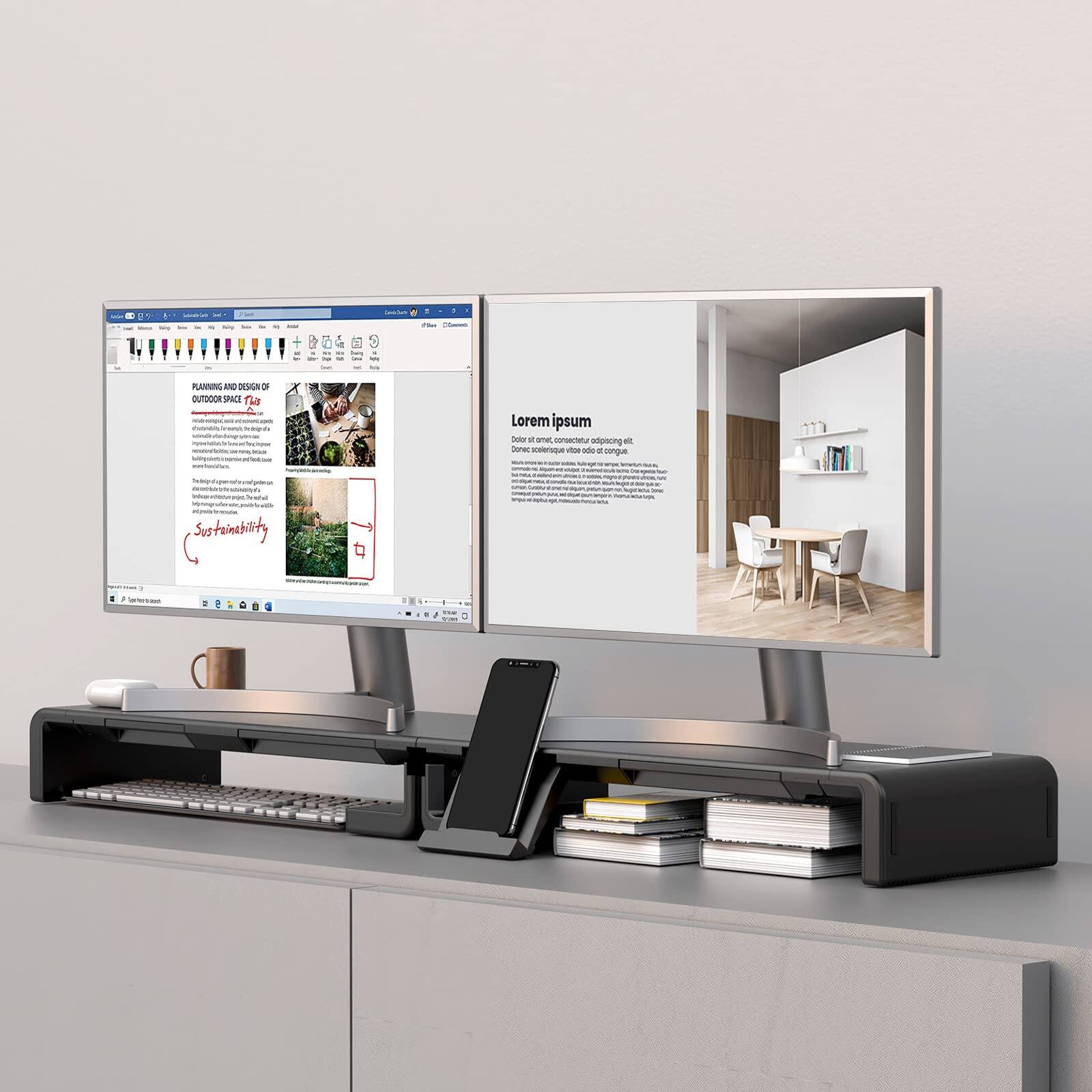 Sure, here is the corrected and grouped text:

---

**PLANNING AND DESIGN OF OUTDOOR SPACE**

Lorem ipsum dolor sit amet, consectetur adipiscing elit. Sed do eiusmod tempor incididunt ut labore et dolore magna aliqua. Ut enim ad minim veniam, quis nostrud exercitation ullamco laboris nisi ut aliquip ex ea commodo consequat. Duis aute irure dolor in reprehenderit in voluptate velit esse cillum dolore eu fugiat nulla pariatur. Excepteur sint occaecat cupidatat non proident, sunt in culpa qui officia deserunt mollit anim id est laborum.

**Sustainability**

Lorem ipsum dolor sit amet, consectetur adipiscing elit. Sed do eiusmod tempor incididunt ut labore et dolore magna aliqua. Ut enim ad minim veniam, quis nostrud exercitation ullamco laboris nisi ut aliquip ex ea commodo consequat. Duis aute irure dolor in reprehenderit in voluptate velit esse cillum dolore eu fugiat nulla pariatur. Excepteur sint occaecat cupidatat non proident, sunt in culpa qui officia deserunt mollit anim id est laborum.

---

**Lorem ipsum**

Lorem ipsum dolor sit amet, consectetur adipiscing elit. Sed do eiusmod tempor incididunt ut labore et dolore magna aliqua. Ut enim ad minim veniam, quis nostrud exercitation