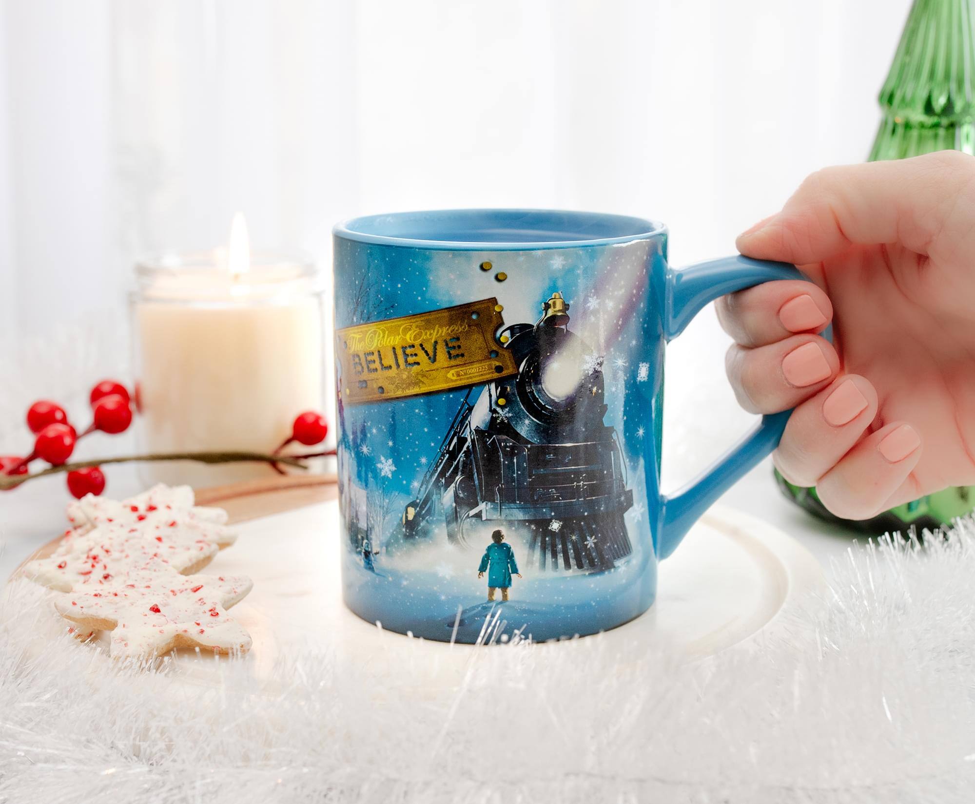 The Polar Express  
BELIEVE