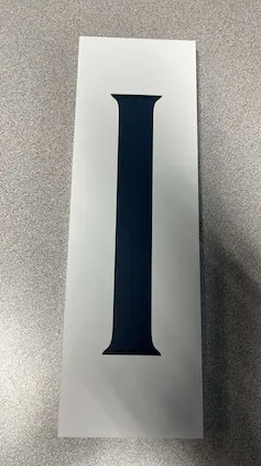 Apple - Applel Watch Band SOLO LOOP 42MM WATCH BAND MY6U3AM/A SZ 4 - LAKE GREEN