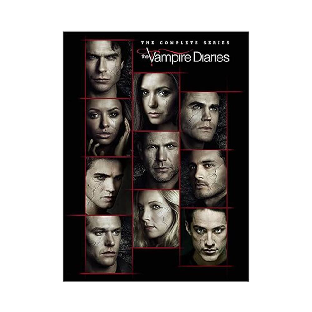 Angle. The Vampire Diaries - The Complete Series (DVD).