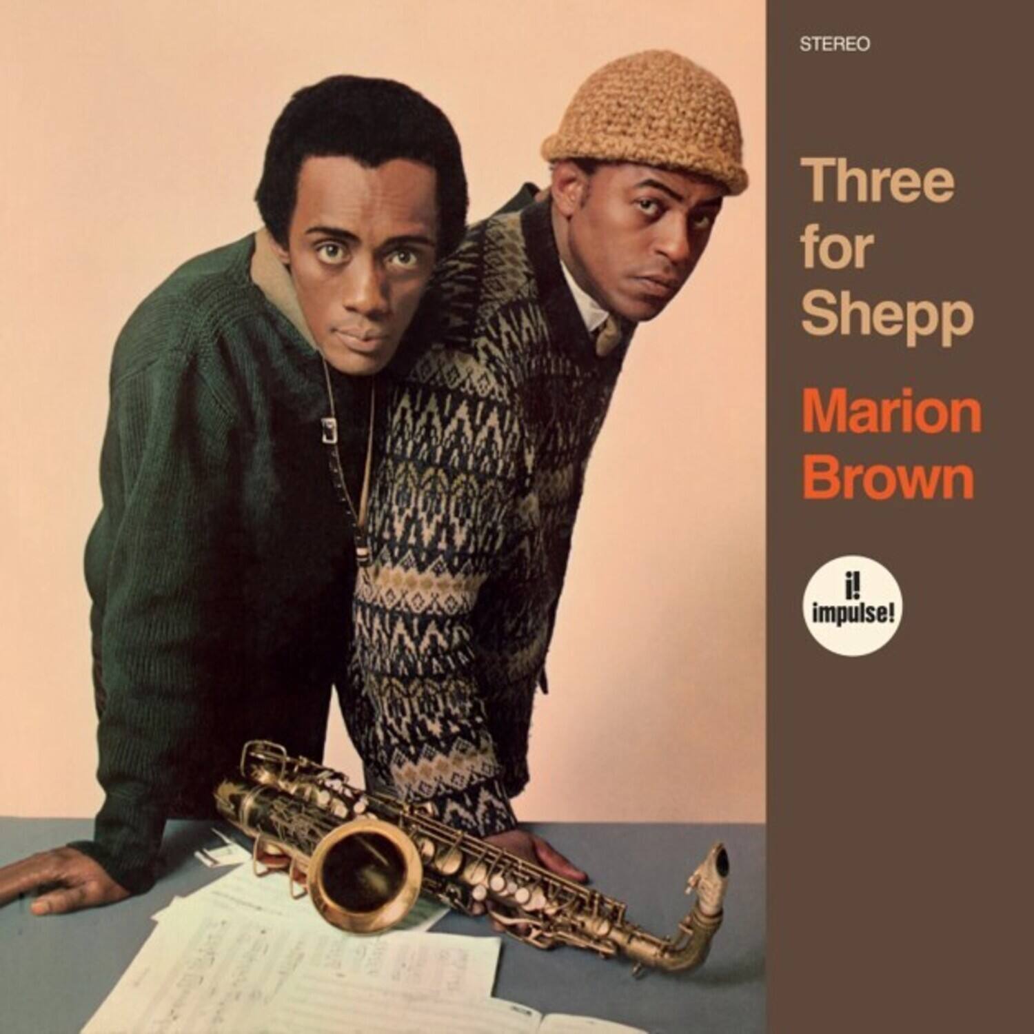 STEREO

Three for Shepp  
Marion Brown

i! impulse!